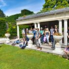 HBGTP trainees at Dyffryn Gardens